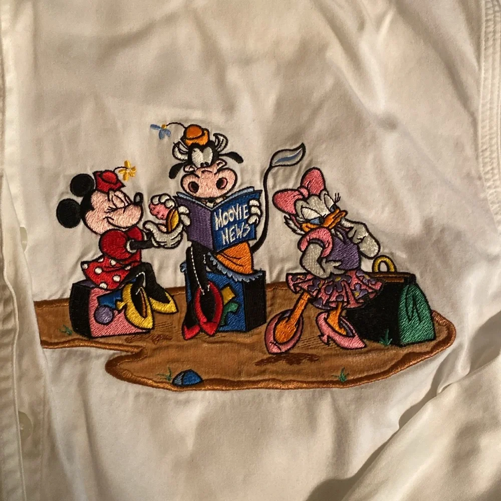 Embroidered Disney Characters - Picture 4 of 5
